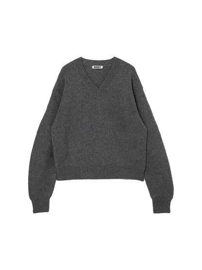 bent elbow wool KNIT