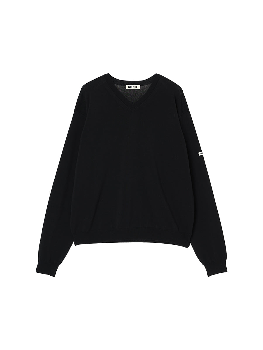 basic v-neck KNIT