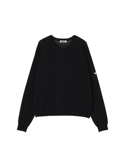 basic v-neck KNIT