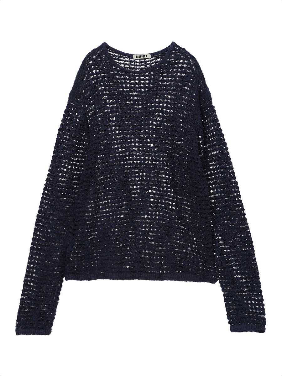 dry sheer KNIT tops