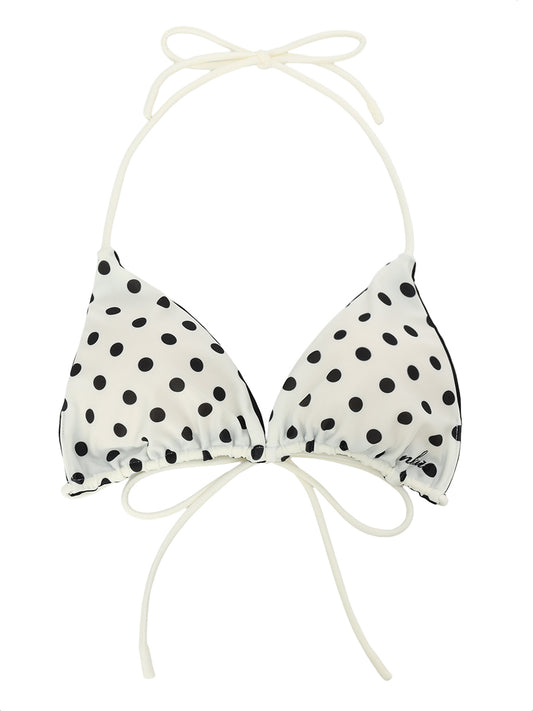 reversible swim bra top