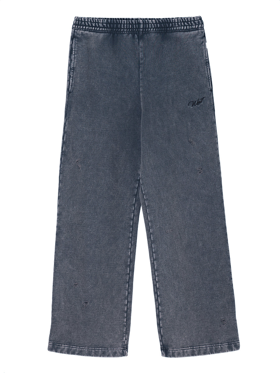 embroidery logo used finish sweatpants