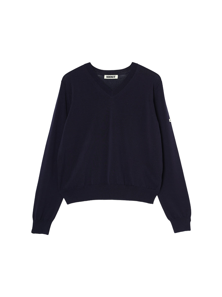 basic v-neck KNIT