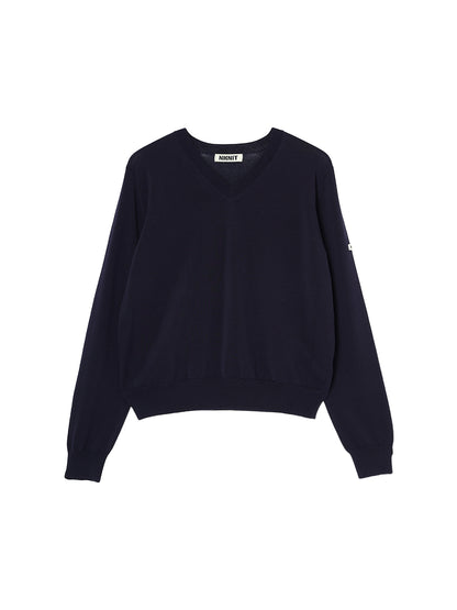 basic v-neck KNIT