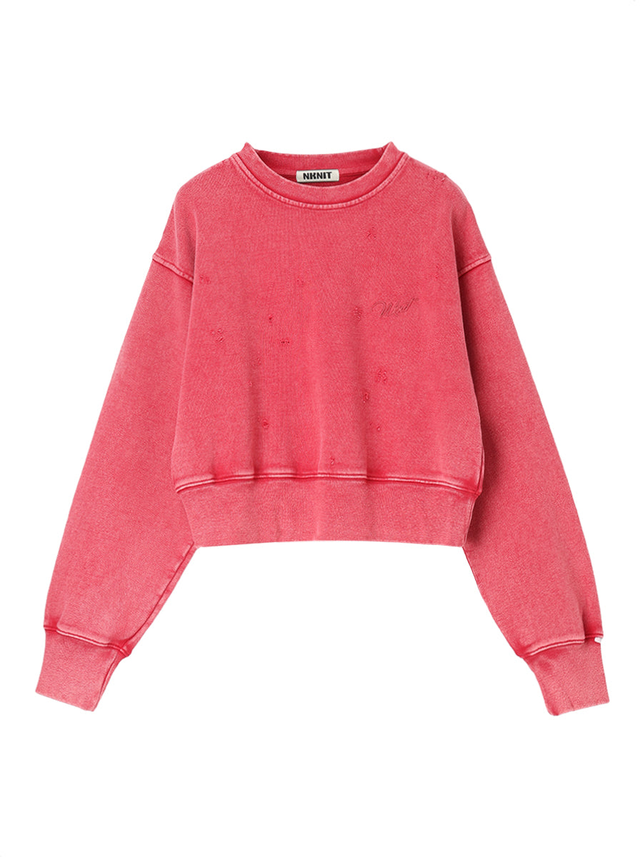 embroidery logo used finish sweat【mini】