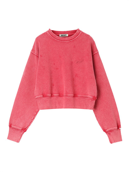 embroidery logo used finish sweat【mini】