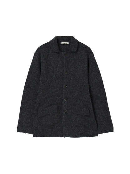 felting  KNIT shaped jacket