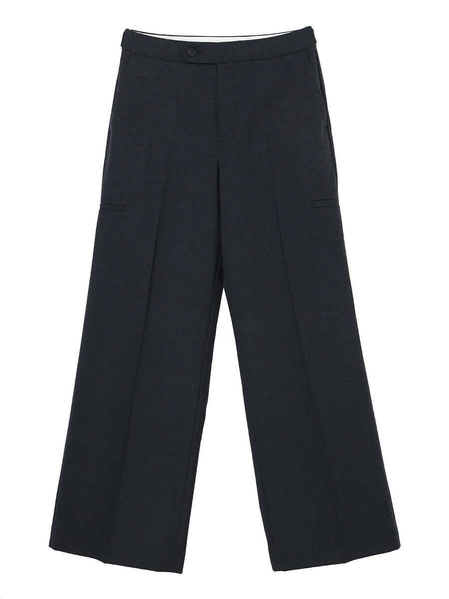 NKNIT low rise slacks size③ low rise slacks – NKNIT