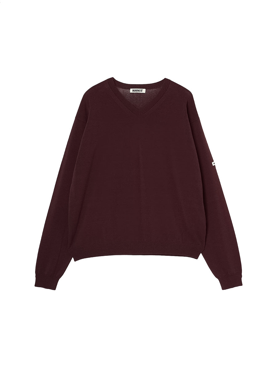 basic v-neck KNIT