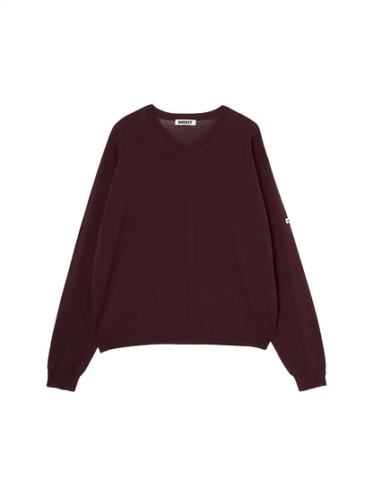 basic v-neck KNIT
