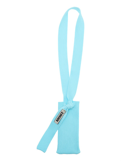 stretchy rib KNIT multi bag