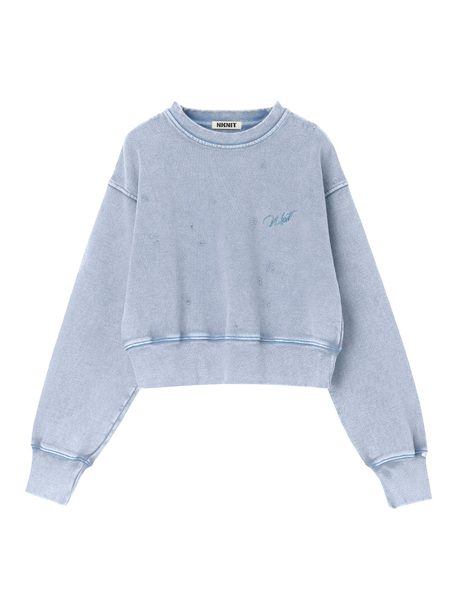 embroidery logo used finish sweat【mini】