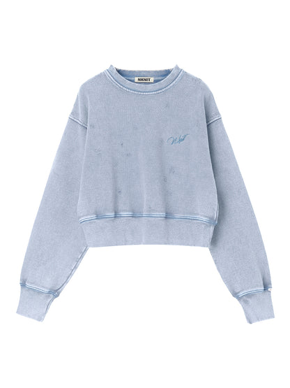 embroidery logo used finish sweat【mini】