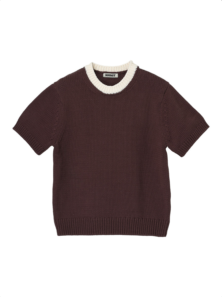 spongy KNIT t-shirt(big)