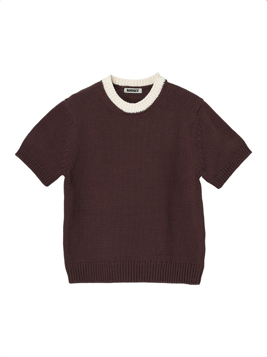 spongy KNIT t-shirt(big)