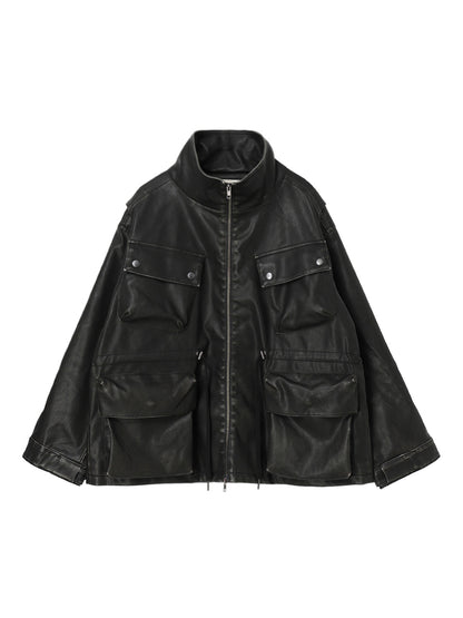 washed field jacket