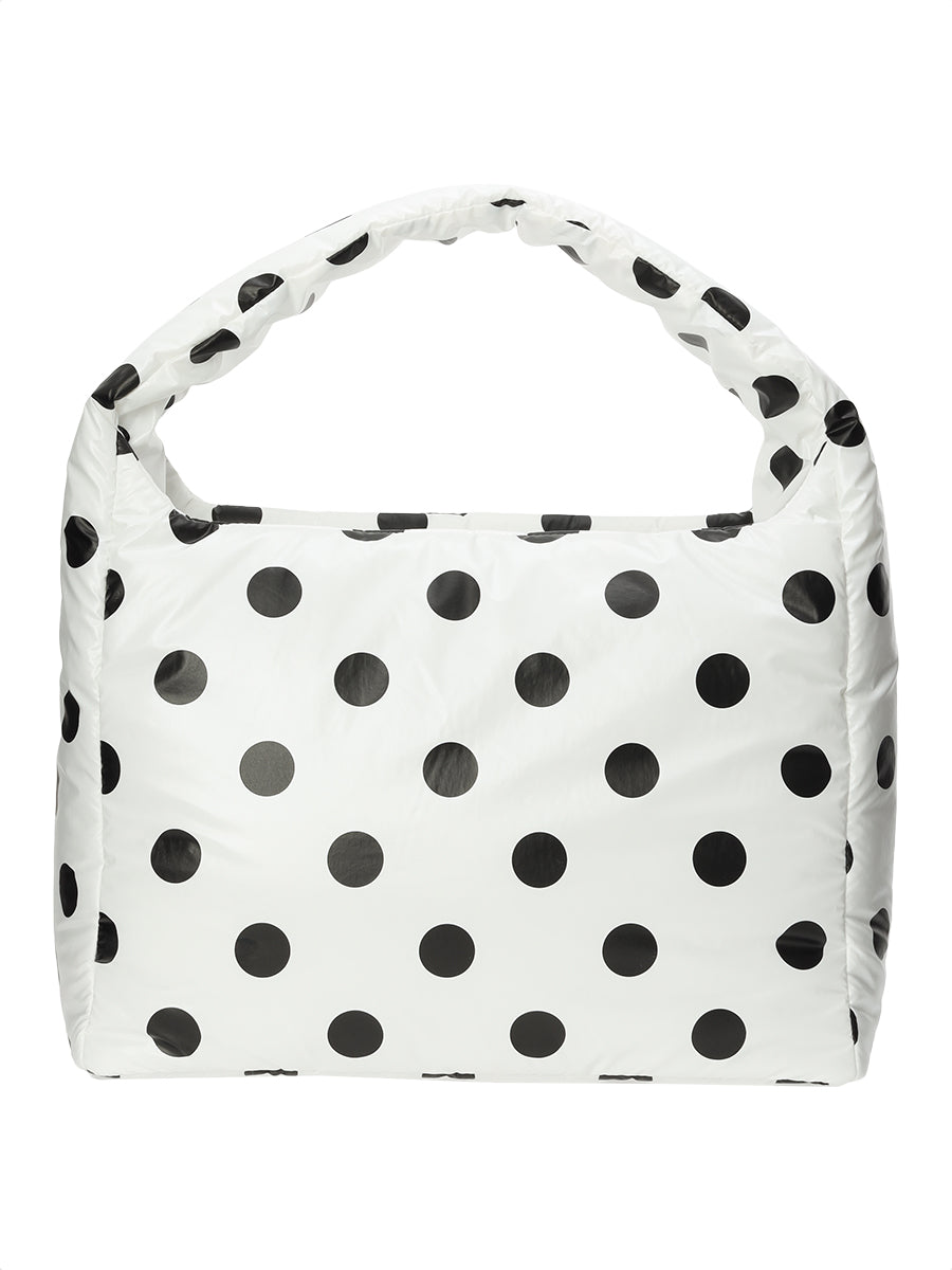 large padded box bag