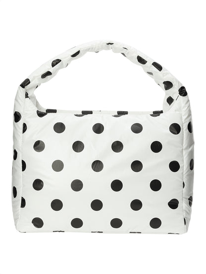 large padded box bag