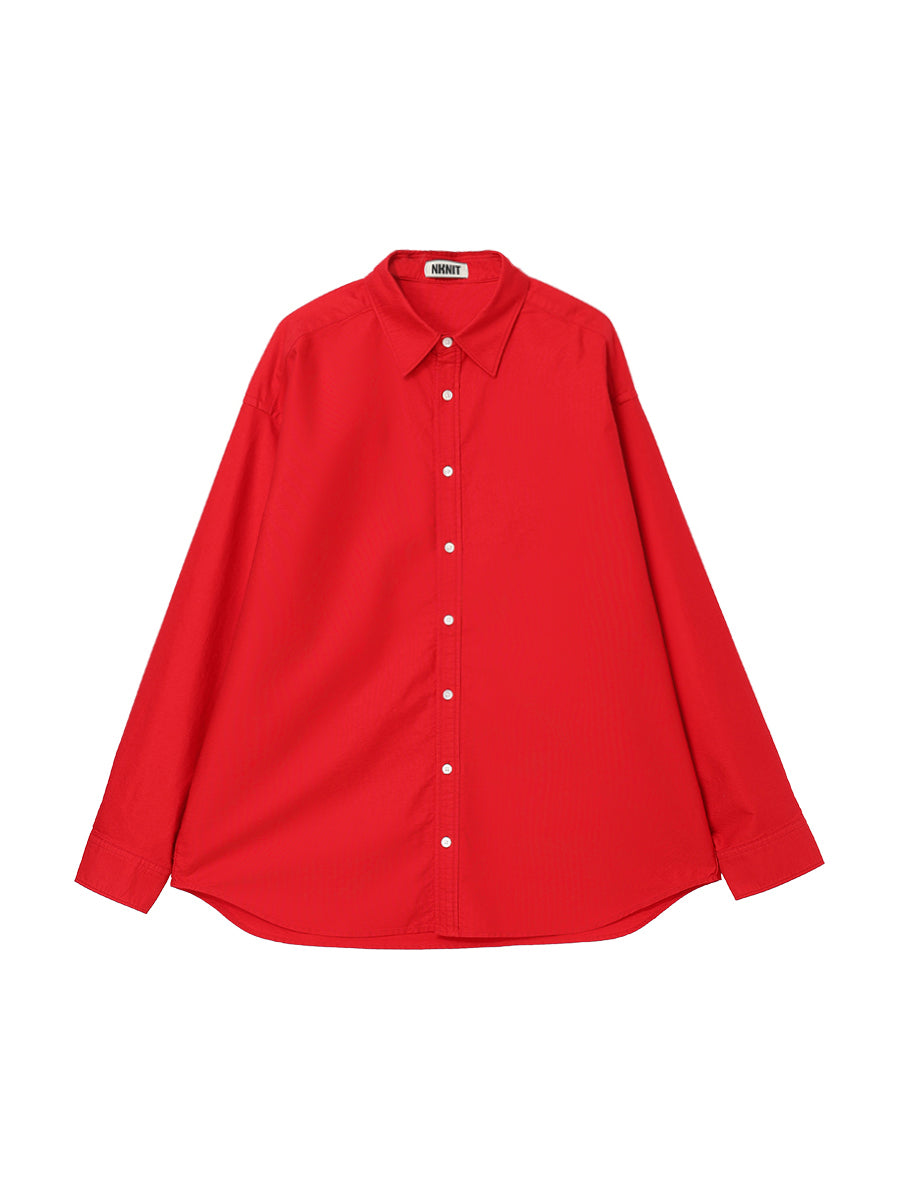 oversized oxford shirt
