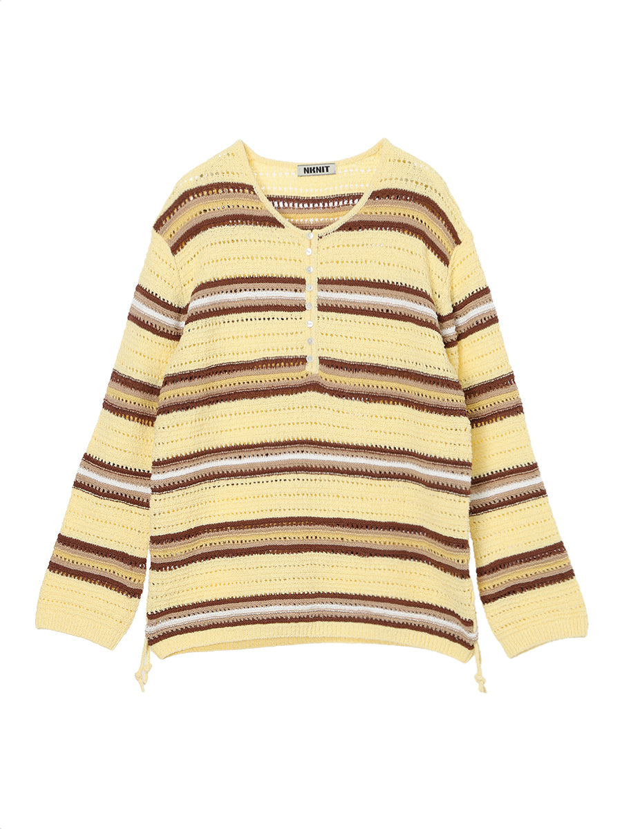 mesh KNIT tops – NKNIT
