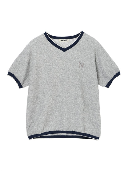 beads logo pile KNIT