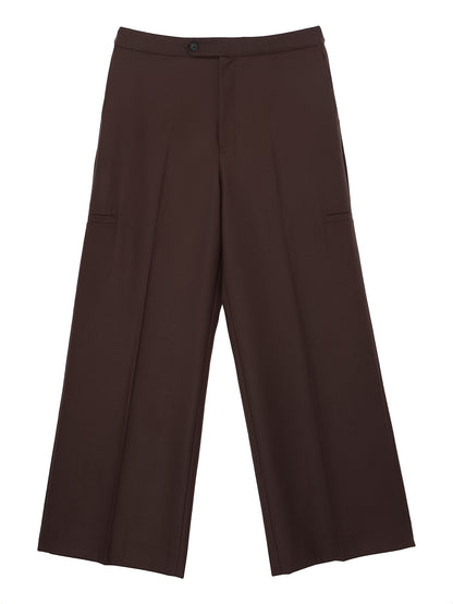 low rise slacks