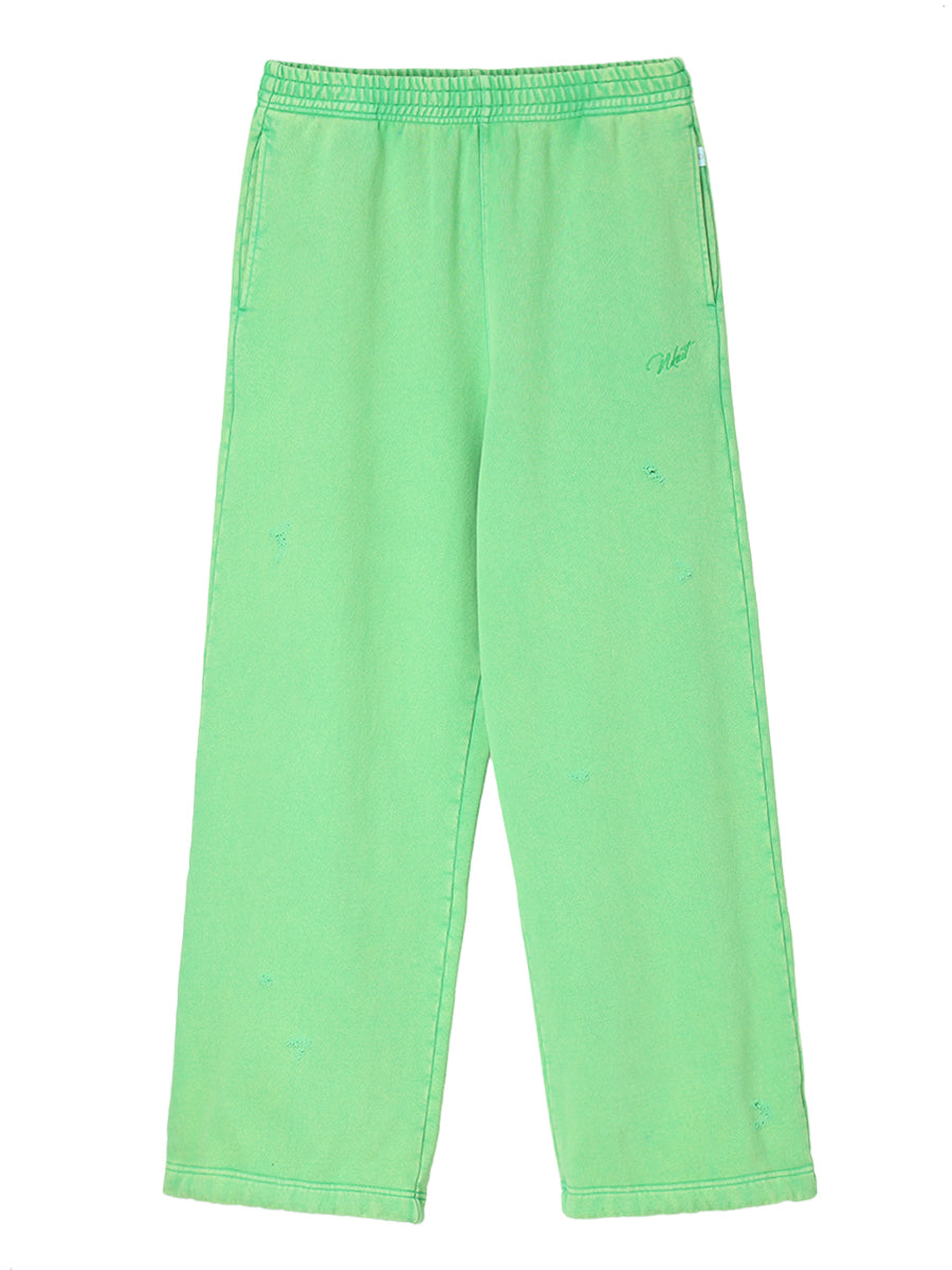 embroidery logo used finish sweatpants – NKNIT