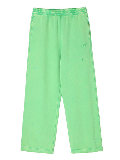 embroidery logo used finish sweatpants