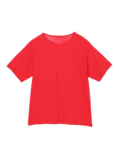 cotton/cashmere feathery T-shirt (small)