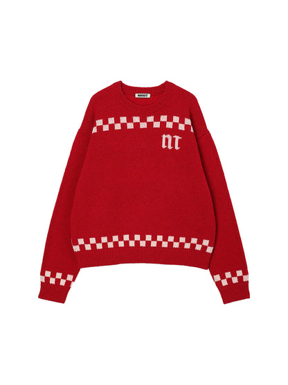 cowboy jacquard KNIT