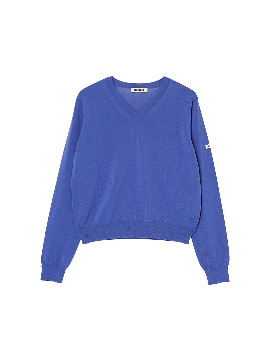 basic v-neck KNIT