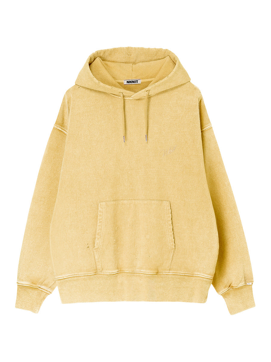embroidery logo used finish hoodie【large】