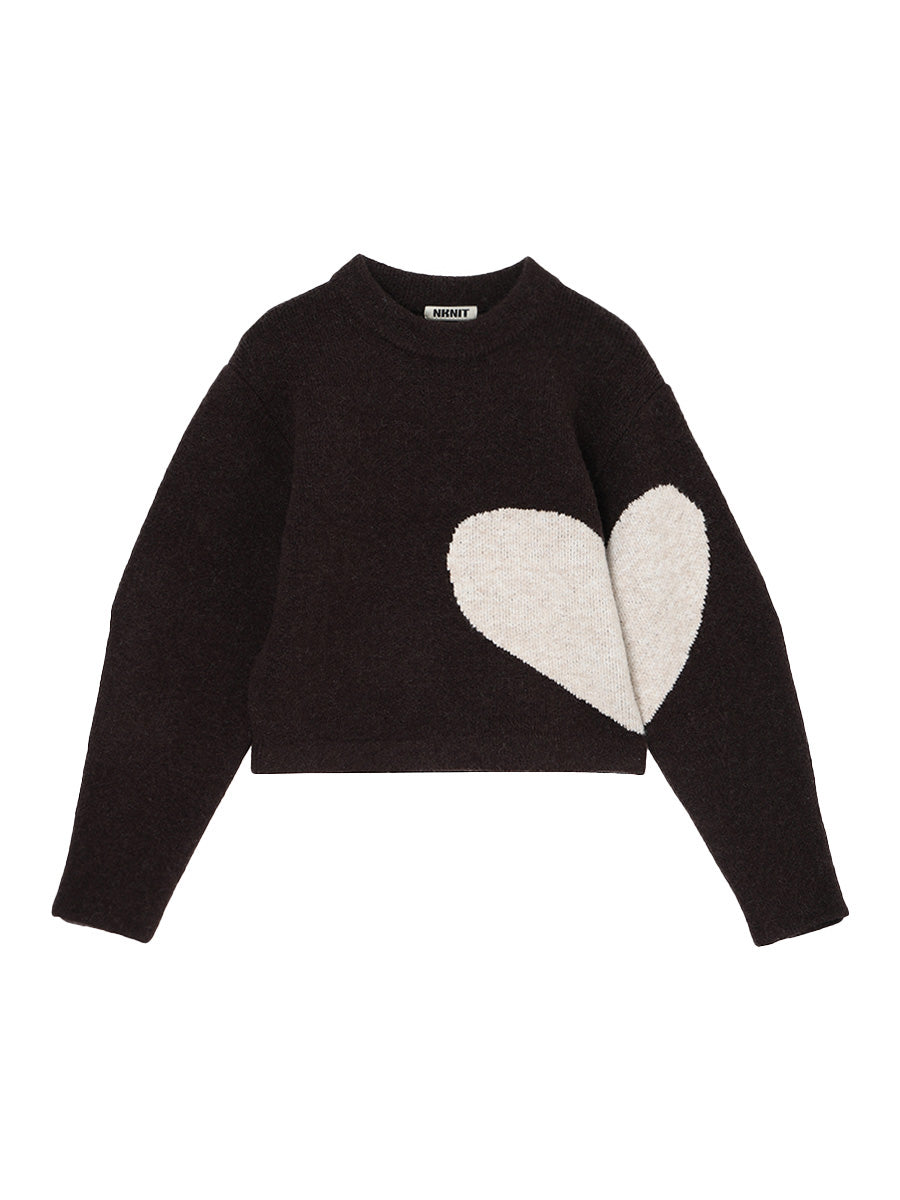 トップス NKNIT NKNIT / zigzag knit shirts ①