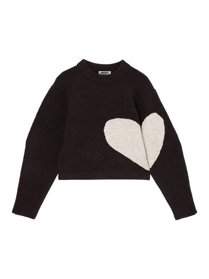 [Reservation item]♡pattern Small KNIT