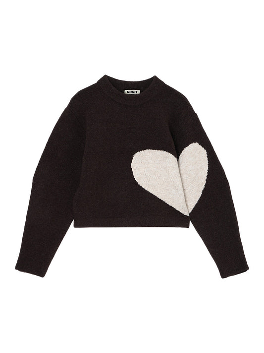 [Reservation item]♡pattern Small KNIT