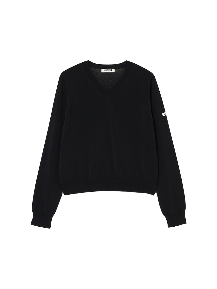 basic v-neck KNIT