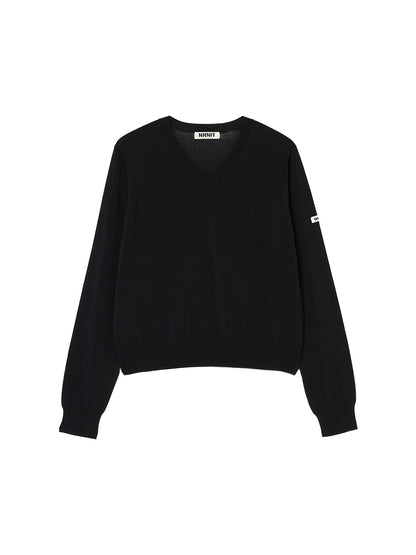 basic v-neck KNIT