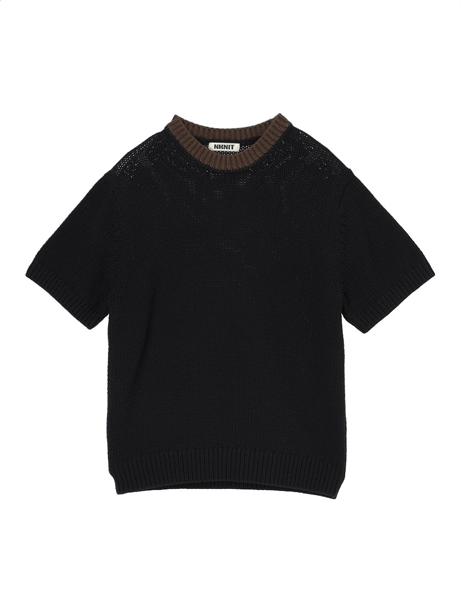 spongy KNIT t-shirt(big) – NKNIT