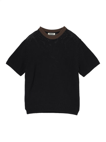 spongy KNIT t-shirt(big)