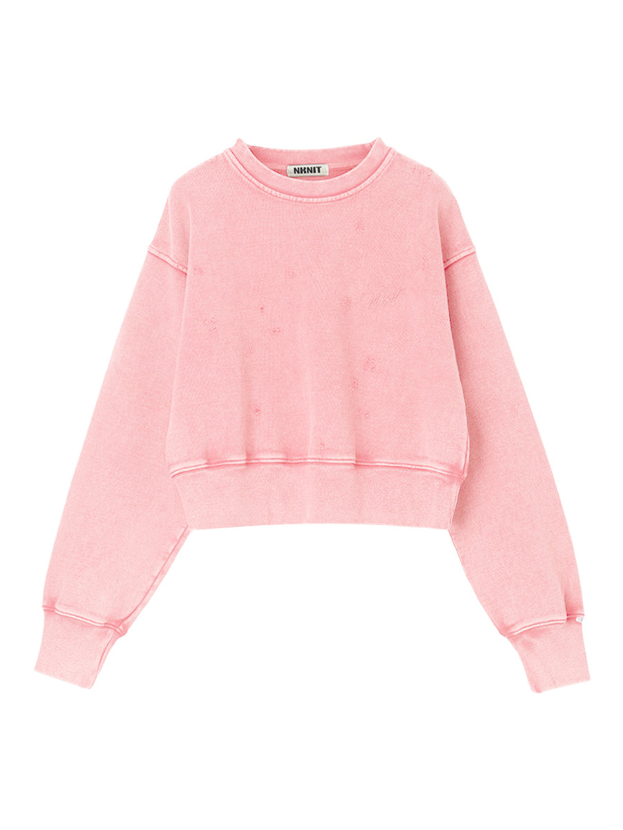 embroidery logo used finish sweat【mini】