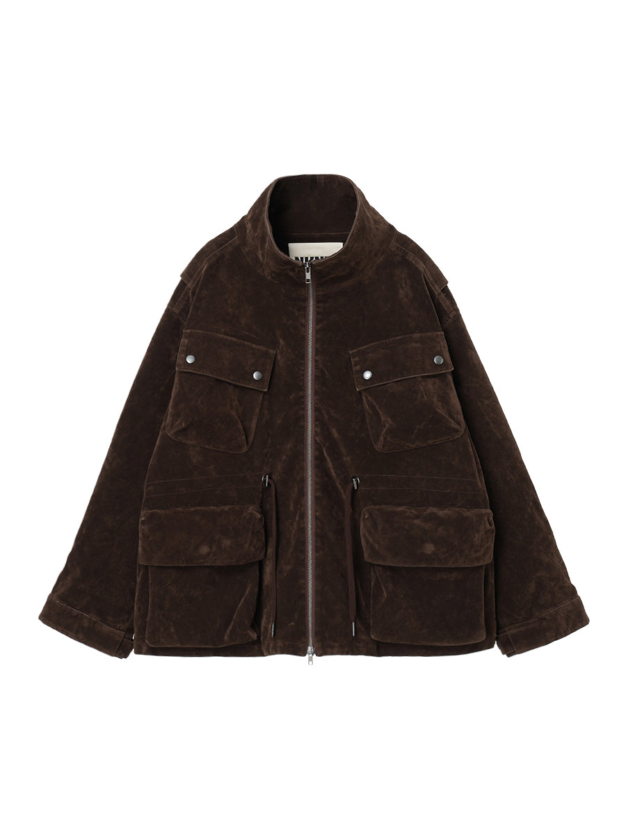 washed field jacket