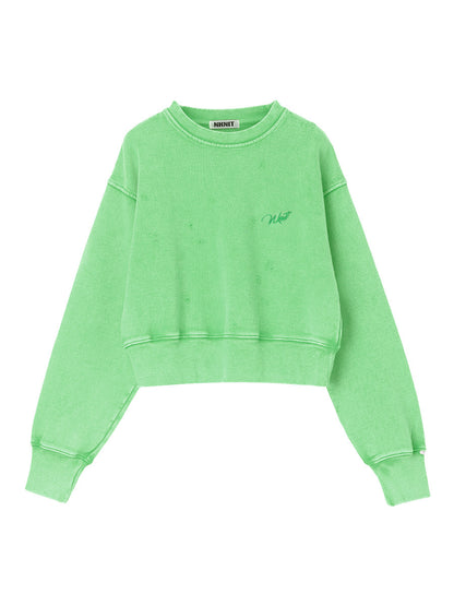embroidery logo used finish sweat【mini】