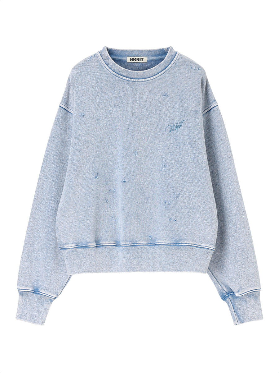 embroidery logo used finish sweat【medium】