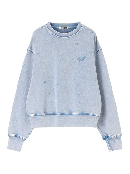 embroidery logo used finish sweat【medium】