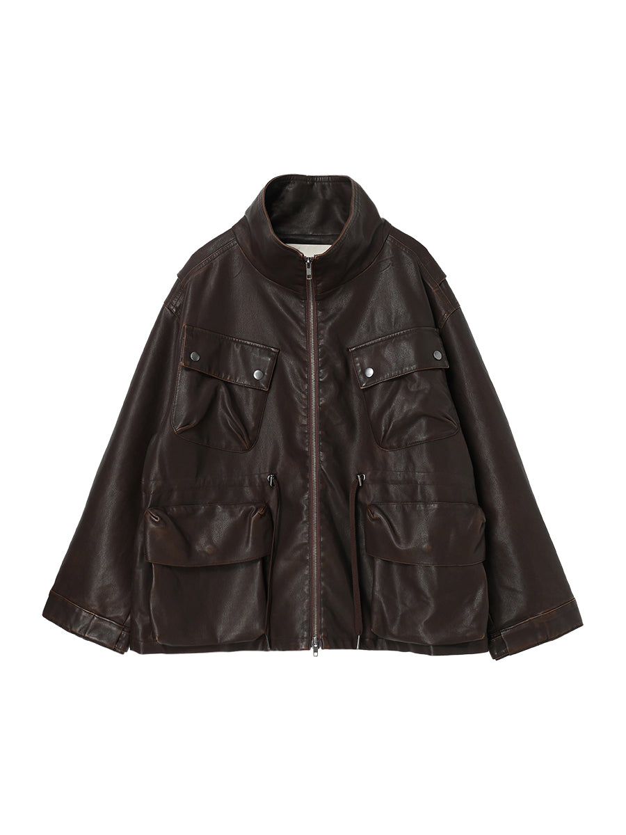 washed field jacket