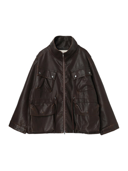 washed field jacket