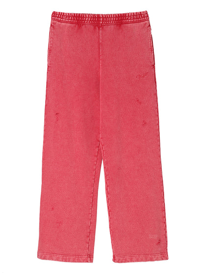 embroidery logo used finish sweatpants