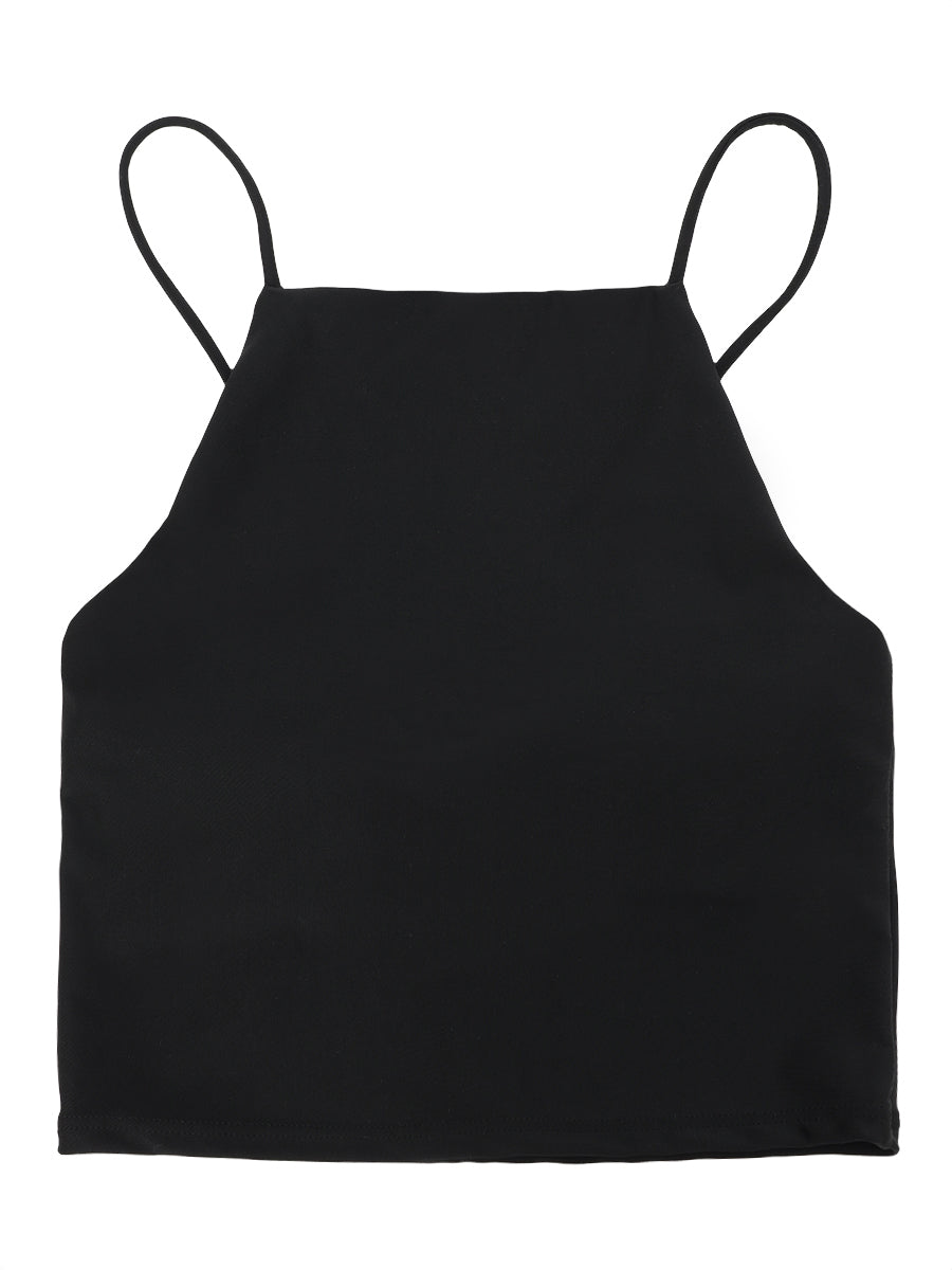 camisole swim top