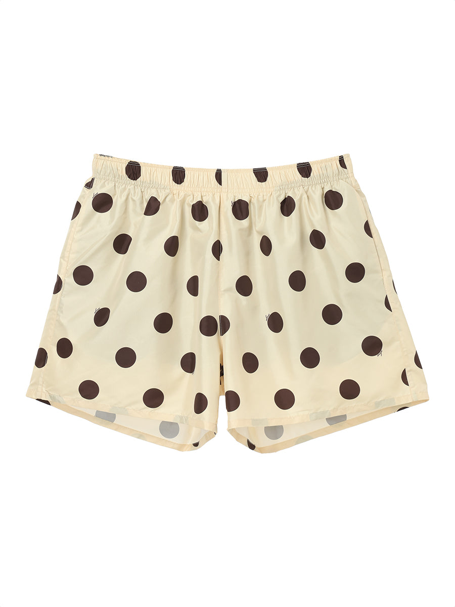 dot swim shorts – NKNIT