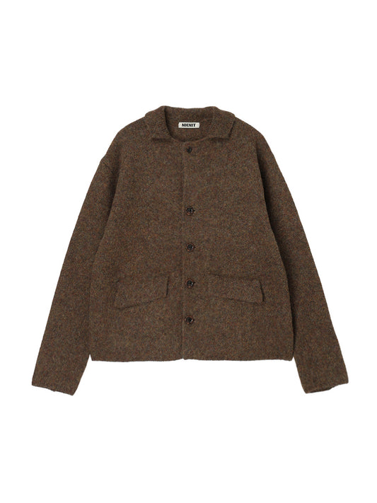felting  KNIT  jacket